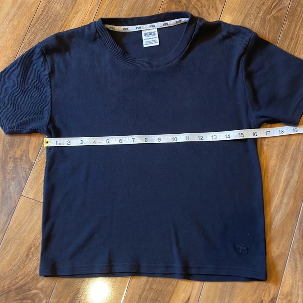 Extra small XS Victoria’s Secret Pink ribbed top